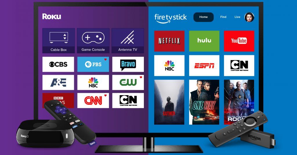 Comparing Top Streaming Devices: Roku vs. Fire Stick