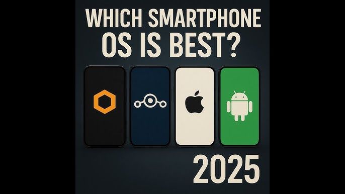 iOS vs. Android: Which OS Is Best in 2025?